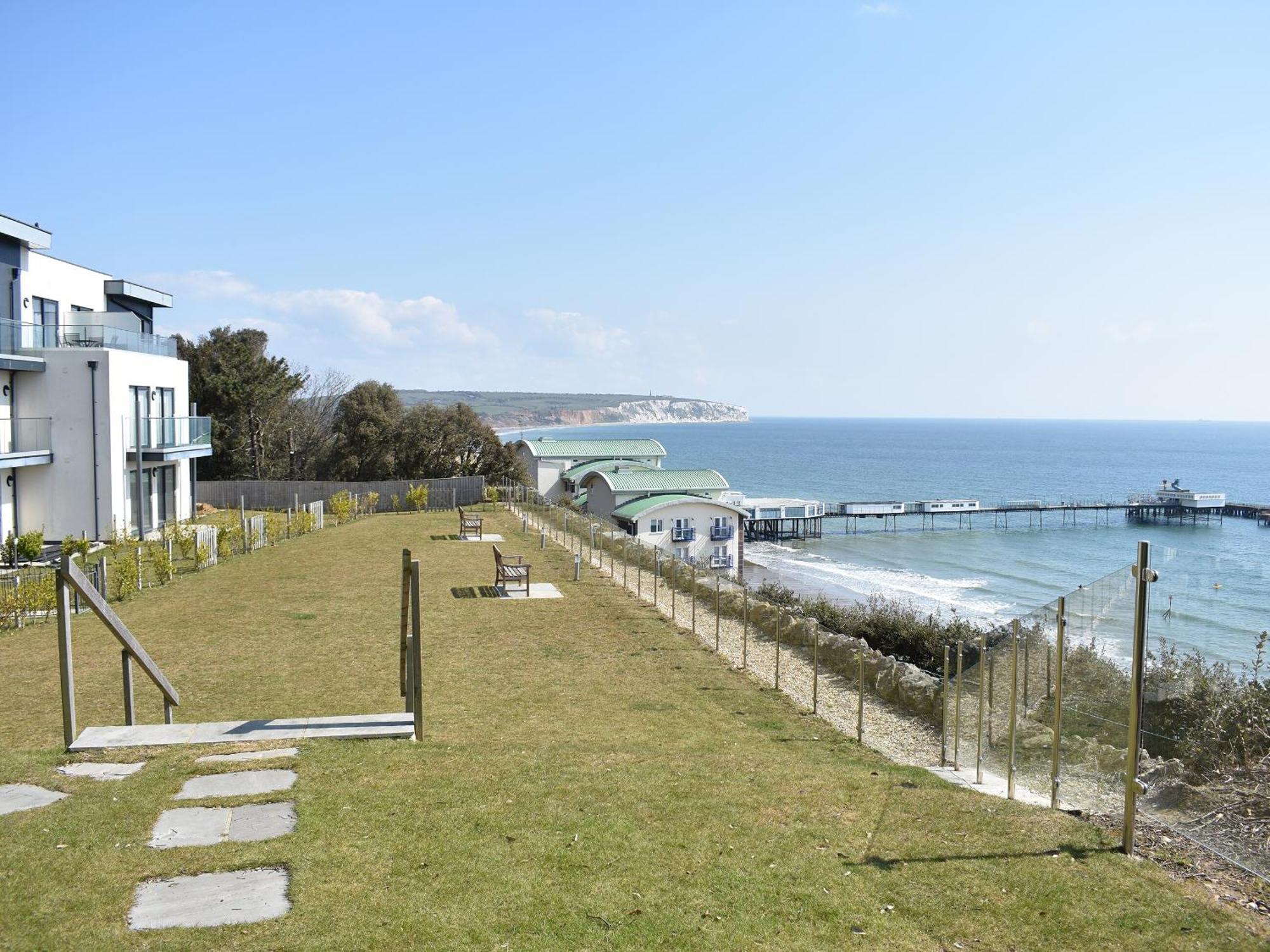 Seascape Lägenhet Sandown Exteriör bild